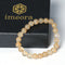 Certified Yellow Chalcedony 8mm Natural Stone Bracelet