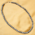 Imeora Picasso Natural Stone Necklace With Earrings