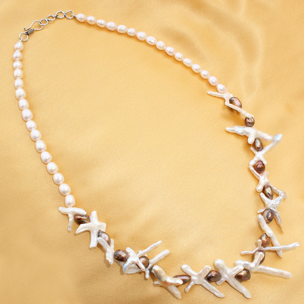 Nyla Fresh Water Pearl Necklace