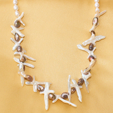 Nyla Fresh Water Pearl Necklace