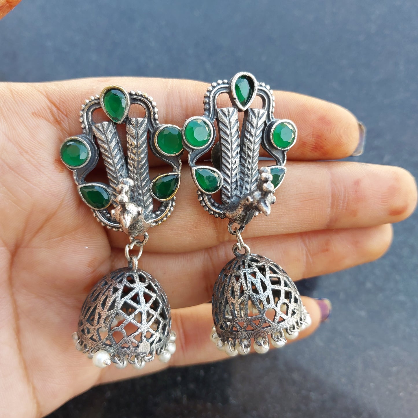 Eleanor Peacock Jhumki