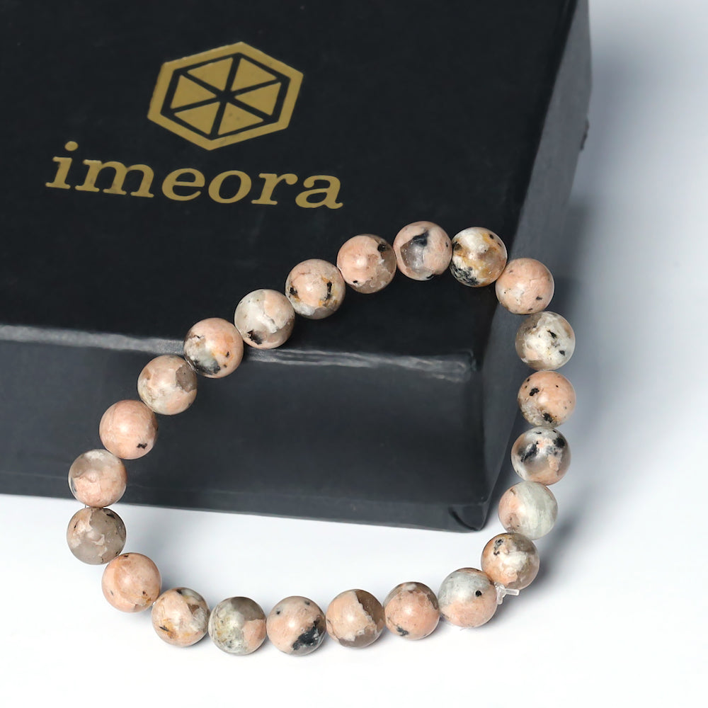 Certified Maifanite 8mm Natural Stone Bracelet