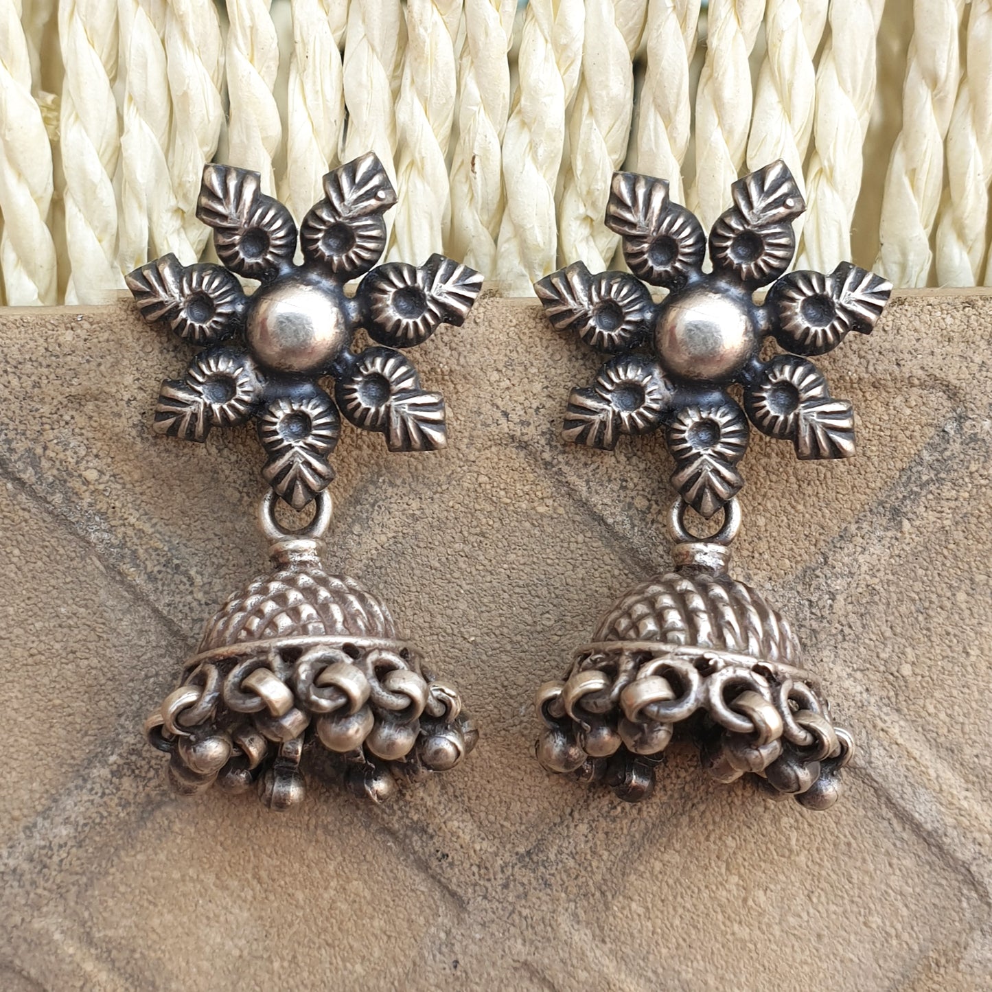 Silver Earrings