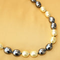Lemon Black Pearl Necklace