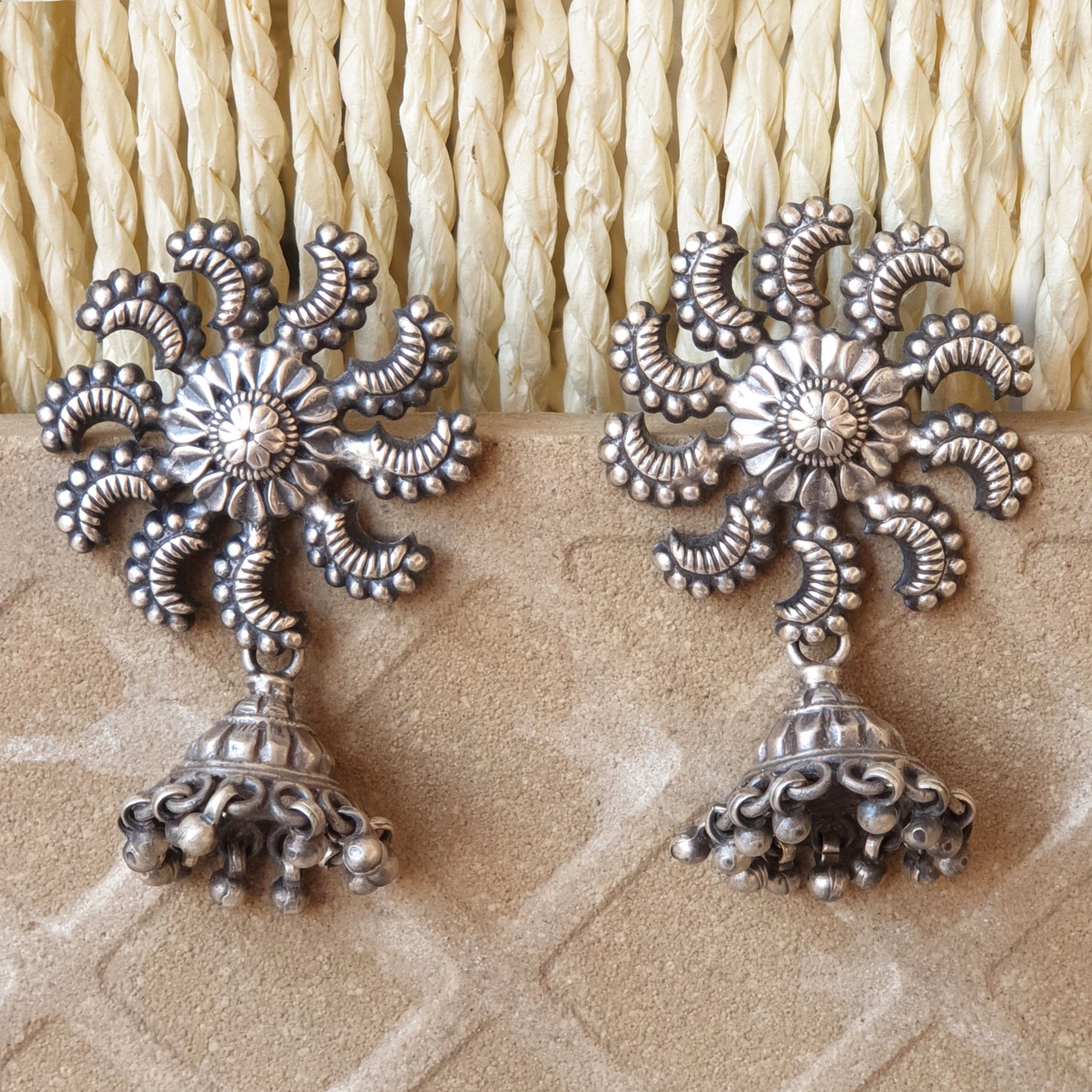 Silver Earrings