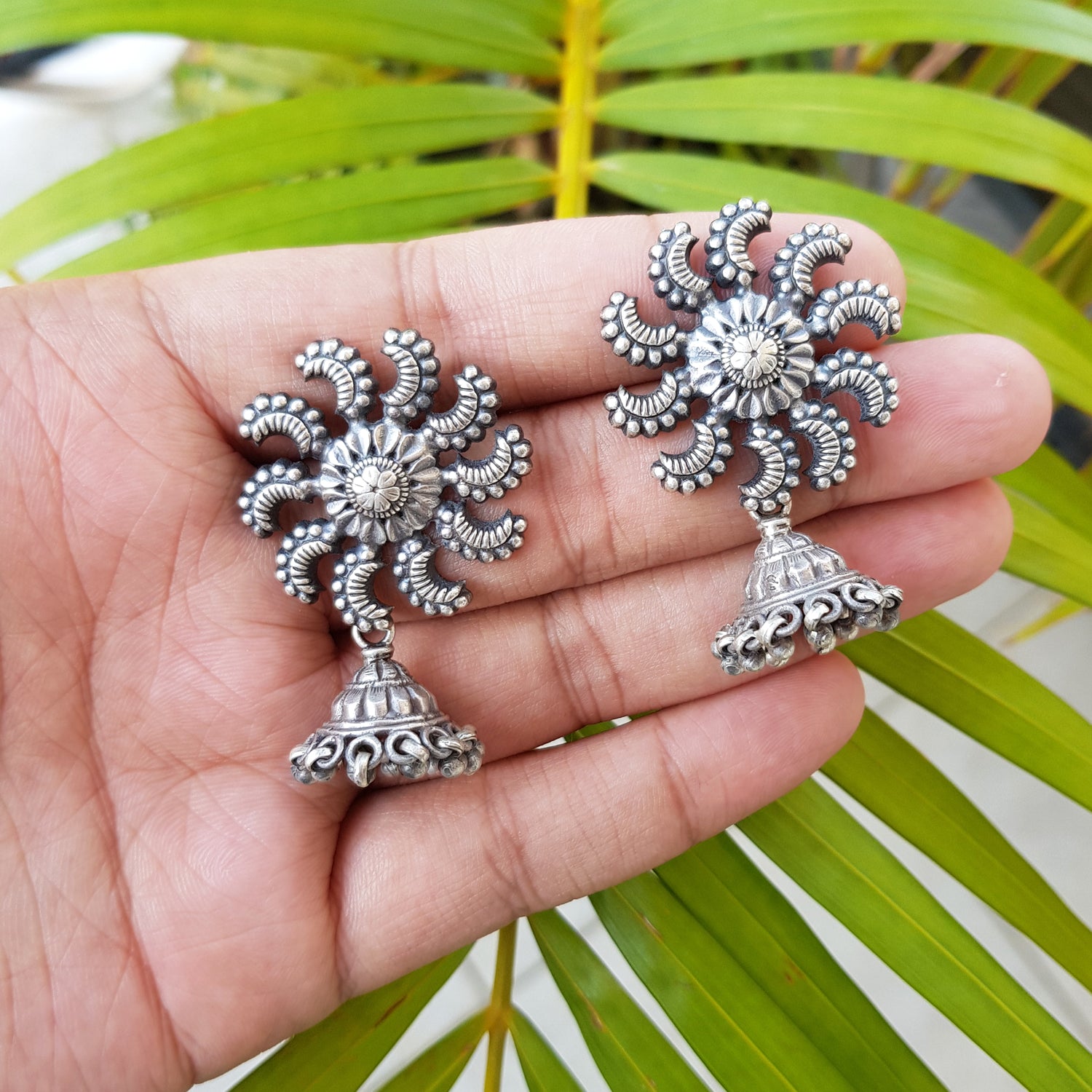 Silver Earrings