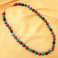 Multicolor Agate Necklace