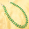 Imeora Quartz Double Line Necklace With Earrings