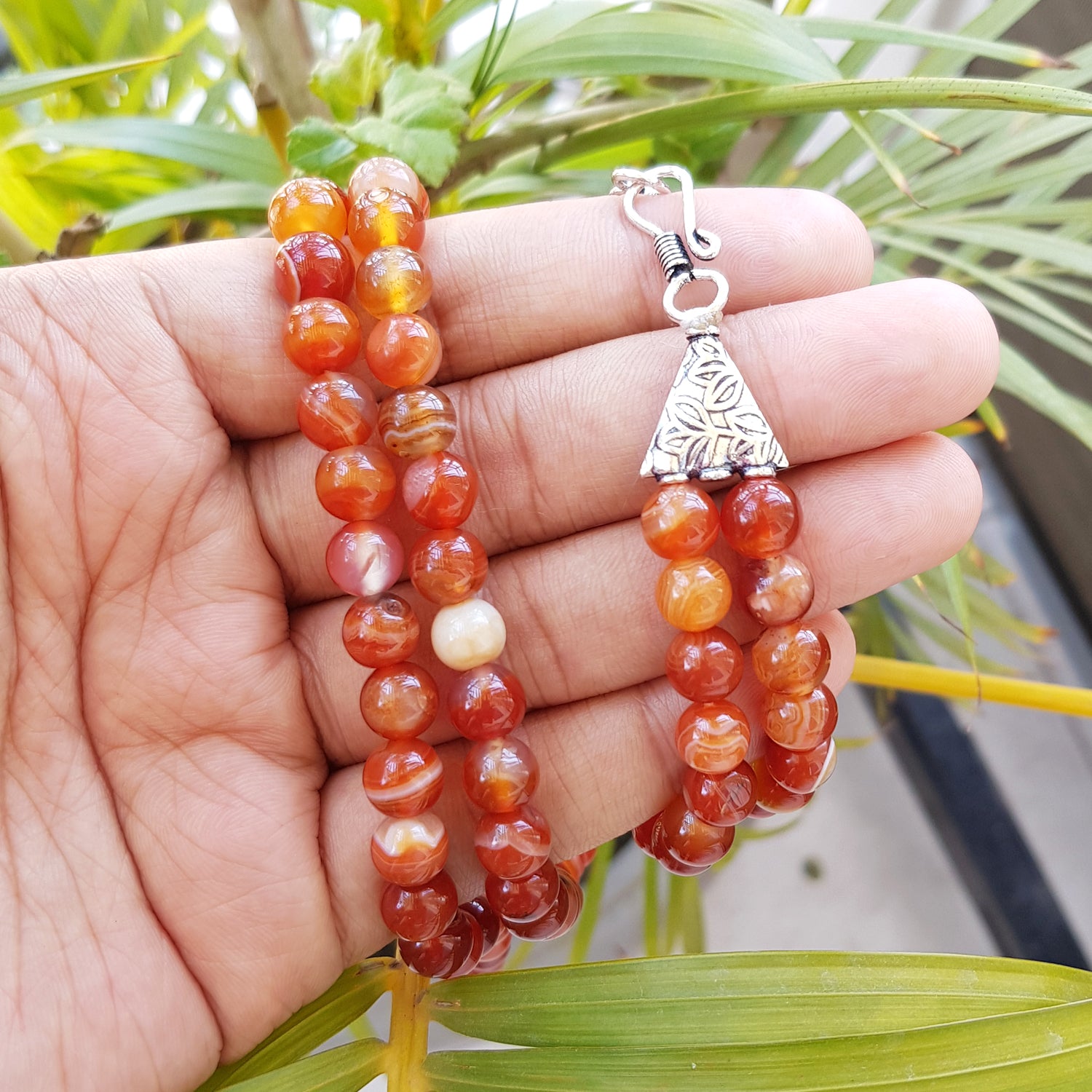 Brown Agate Necklace