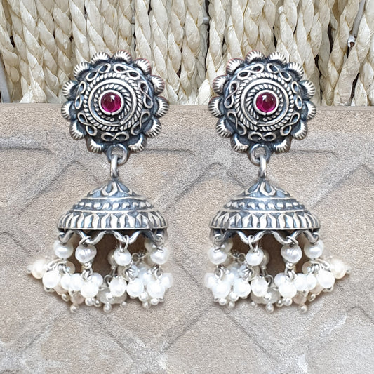 Silver Earrings