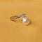 Imeora Fresh Water Pearl Adjustable Ring