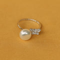 Imeora Fresh Water Pearl Adjustable Ring