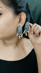Melanie Peacock Earrings