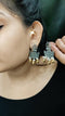 Alaia Trident Earrings