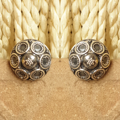 925 Silver Antique Look Studs