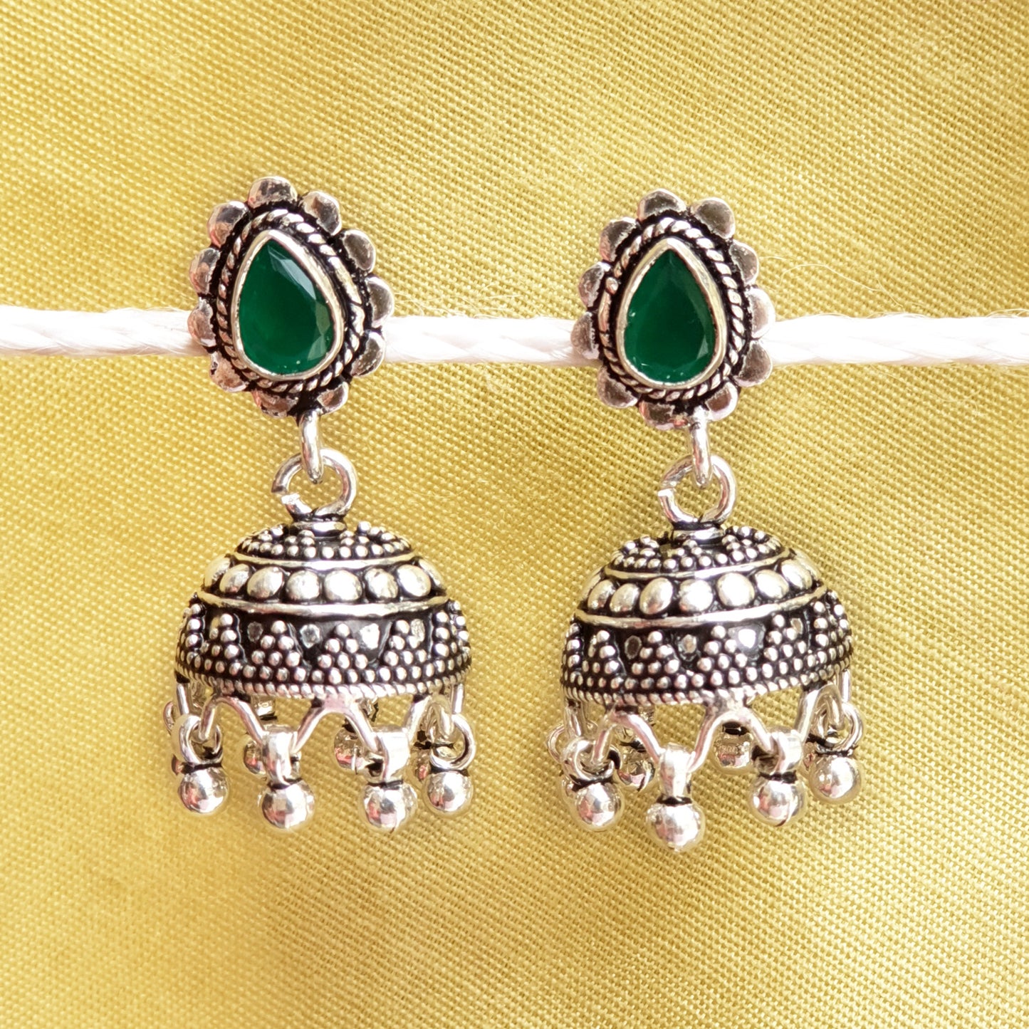 Silver Earrings