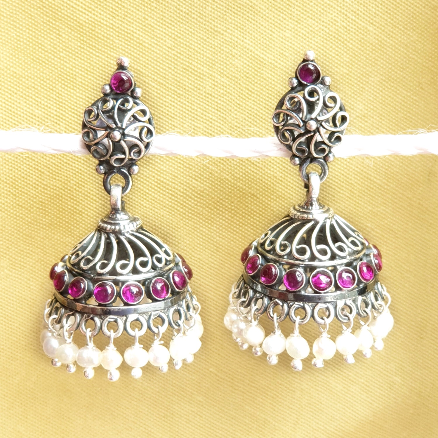 Silver Earrings