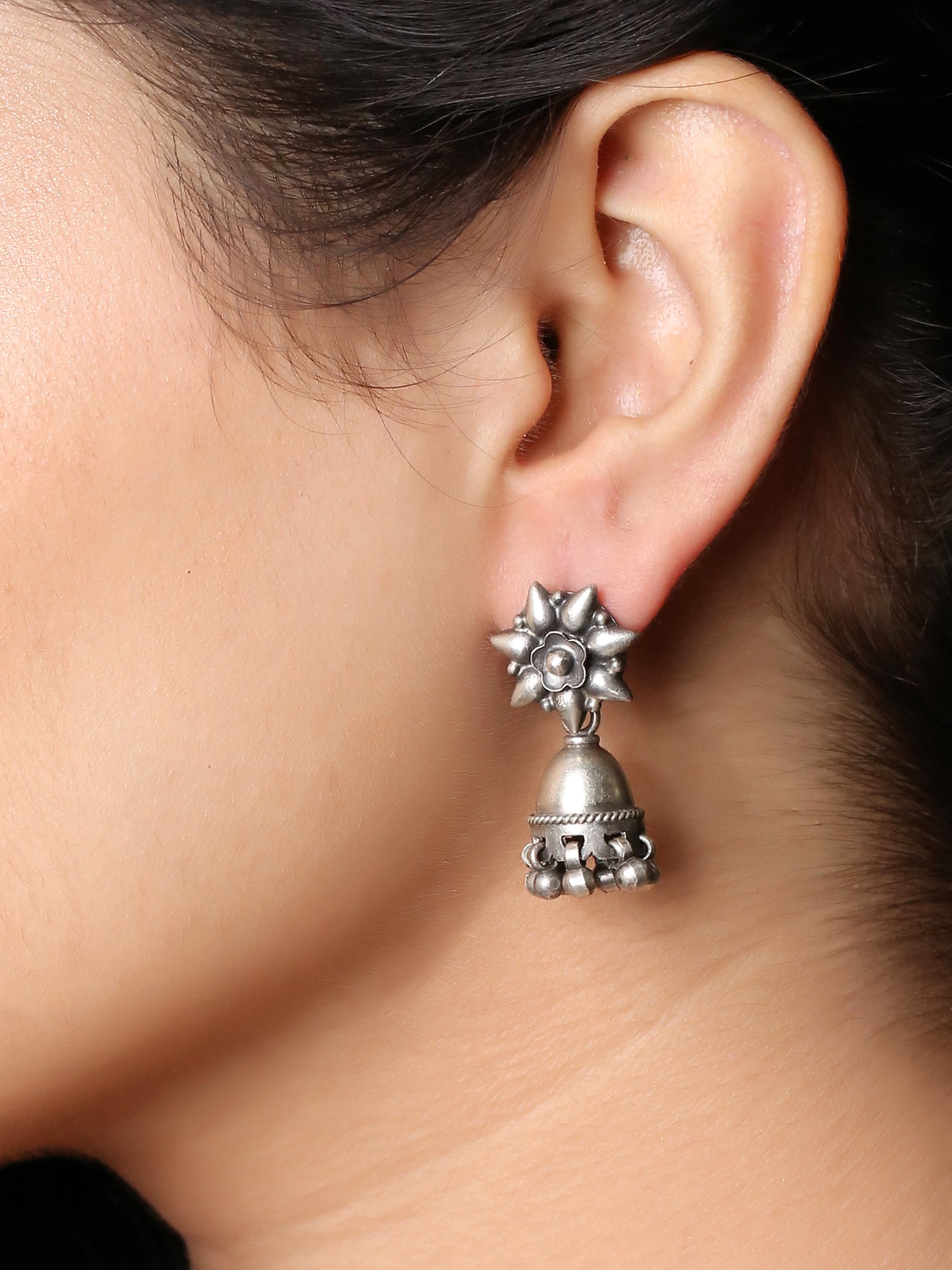 Silver Earrings