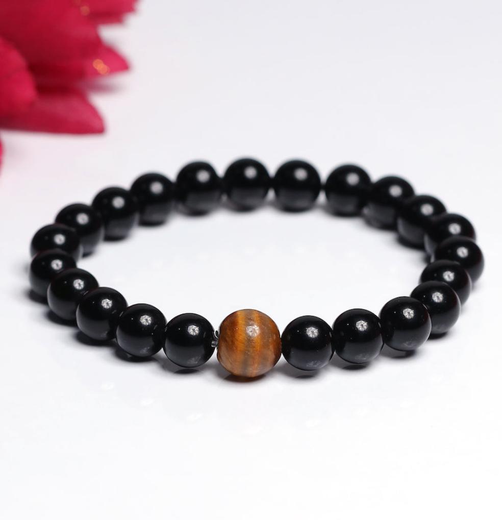 Certified Fearless 8mm Natural Stone Bracelet