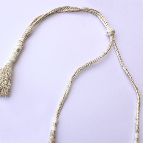 Imeora Designer Choker Necklace Set With Handmade Dori