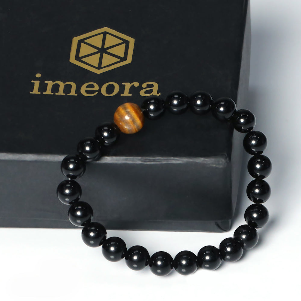 Certified Fearless 8mm Natural Stone Bracelet