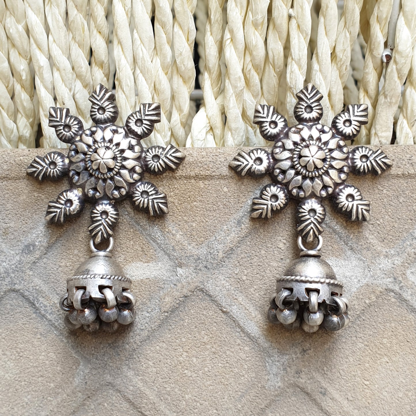 Silver Earrings