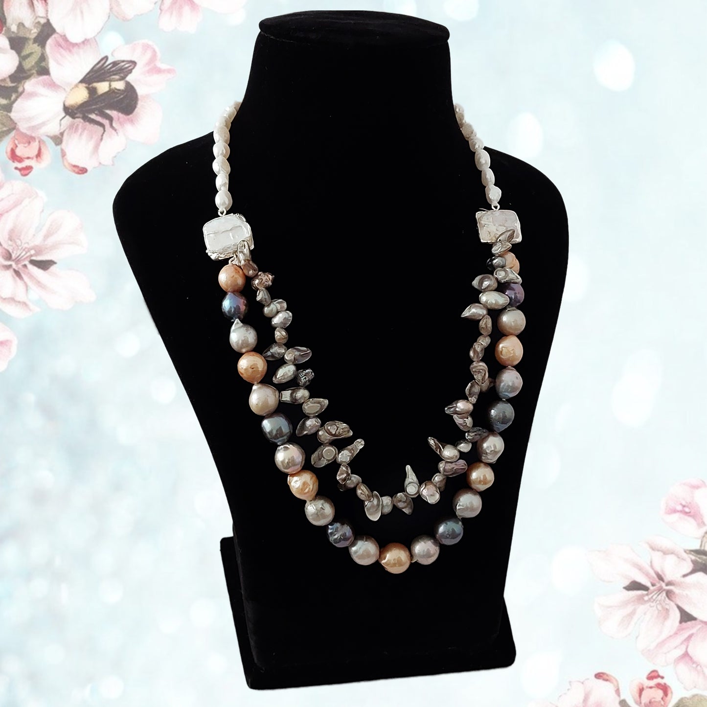 Amira Fresh Water Pearl Necklace