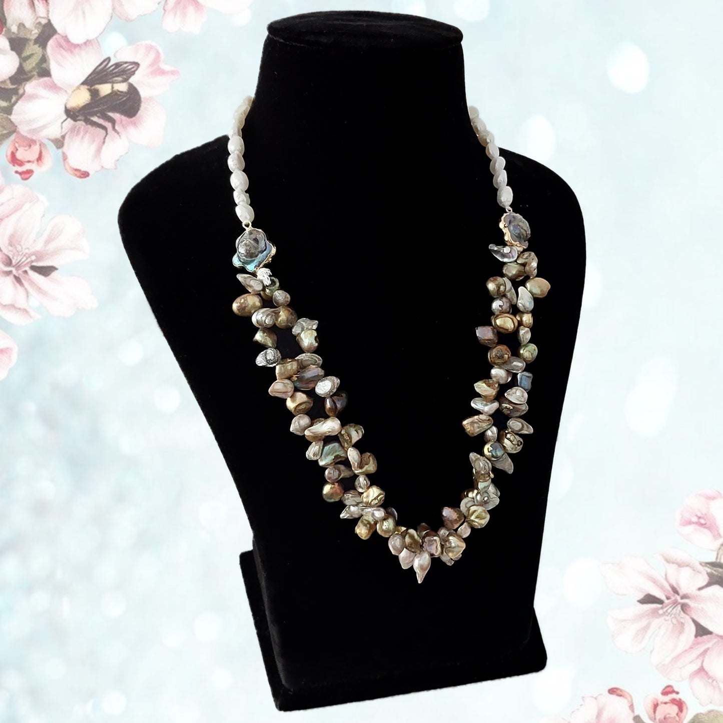 Noelle Fresh Water Pearl Necklace