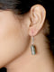 Imeora Labrodorite Cylindrical Shape Earrings