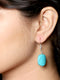 Imeora Turquoise Hanging Earrings