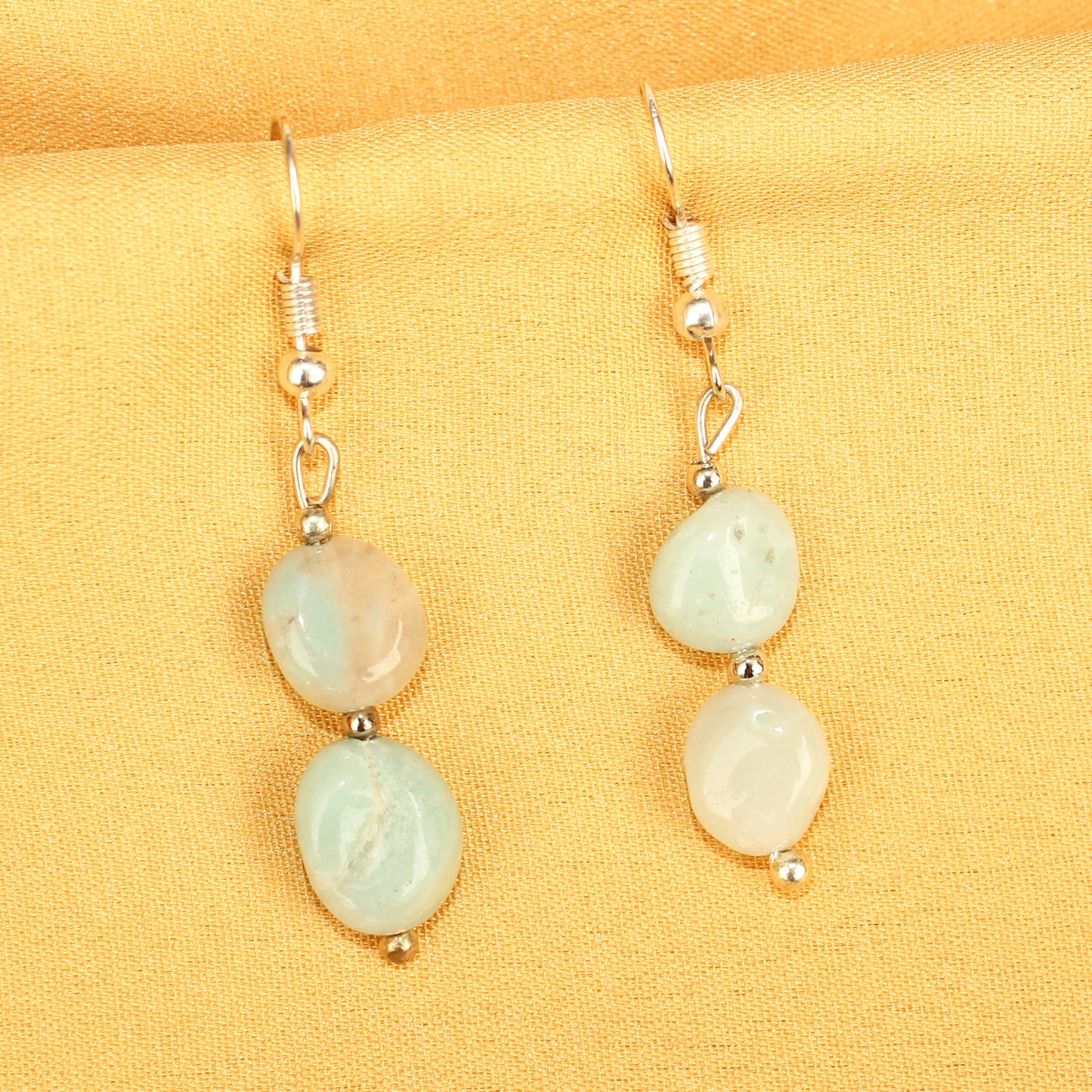 Imeora Amazonite Natural Stone Earrings