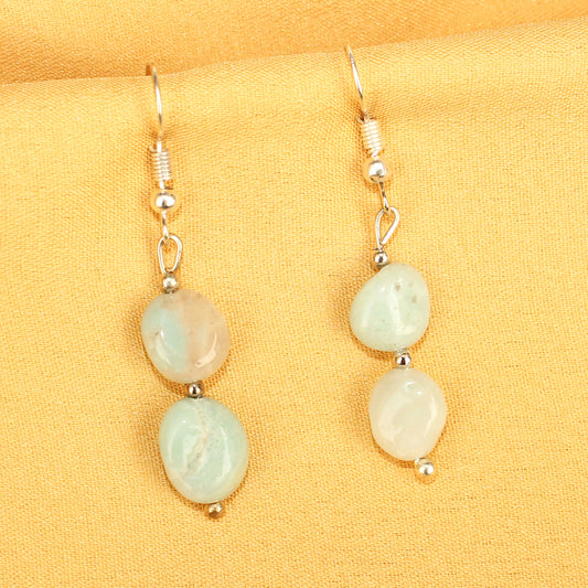 Imeora Amazonite Natural Stone Earrings