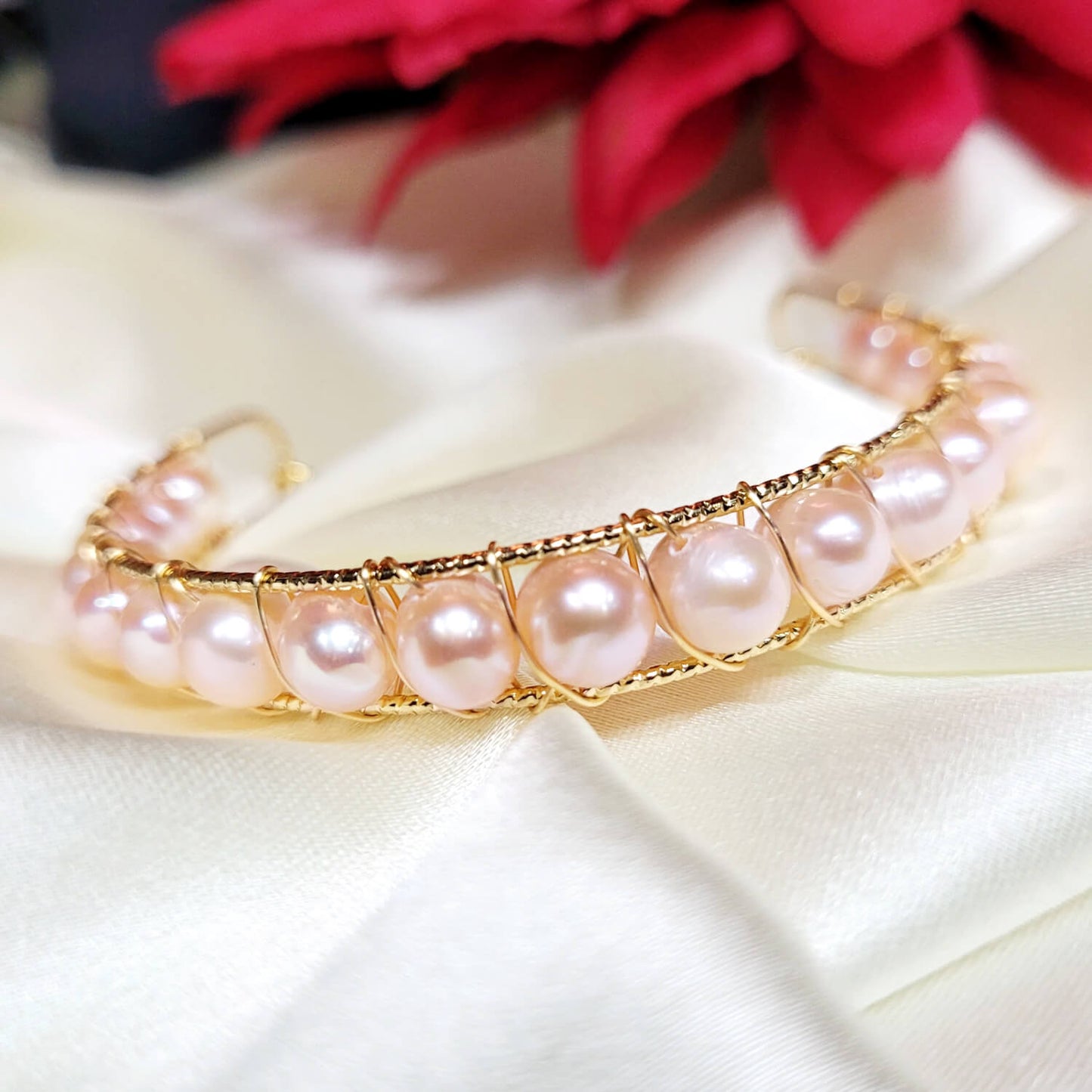 Fresh Water Pearl Adjustable Bracelet