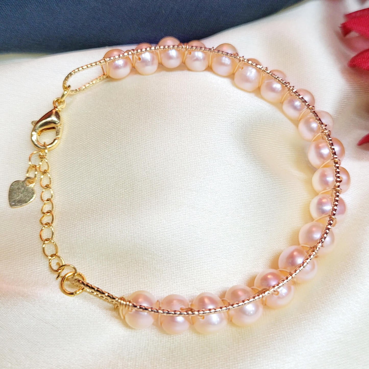 Fresh Water Pearl Adjustable Bracelet