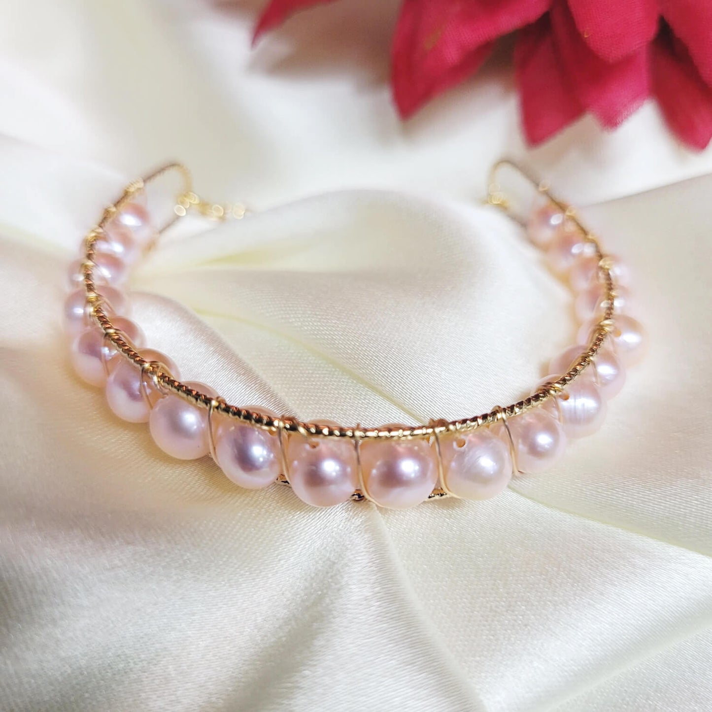 Fresh Water Pearl Adjustable Bracelet