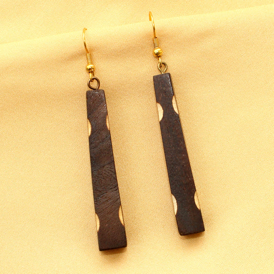 Imeora Wooden Earrings