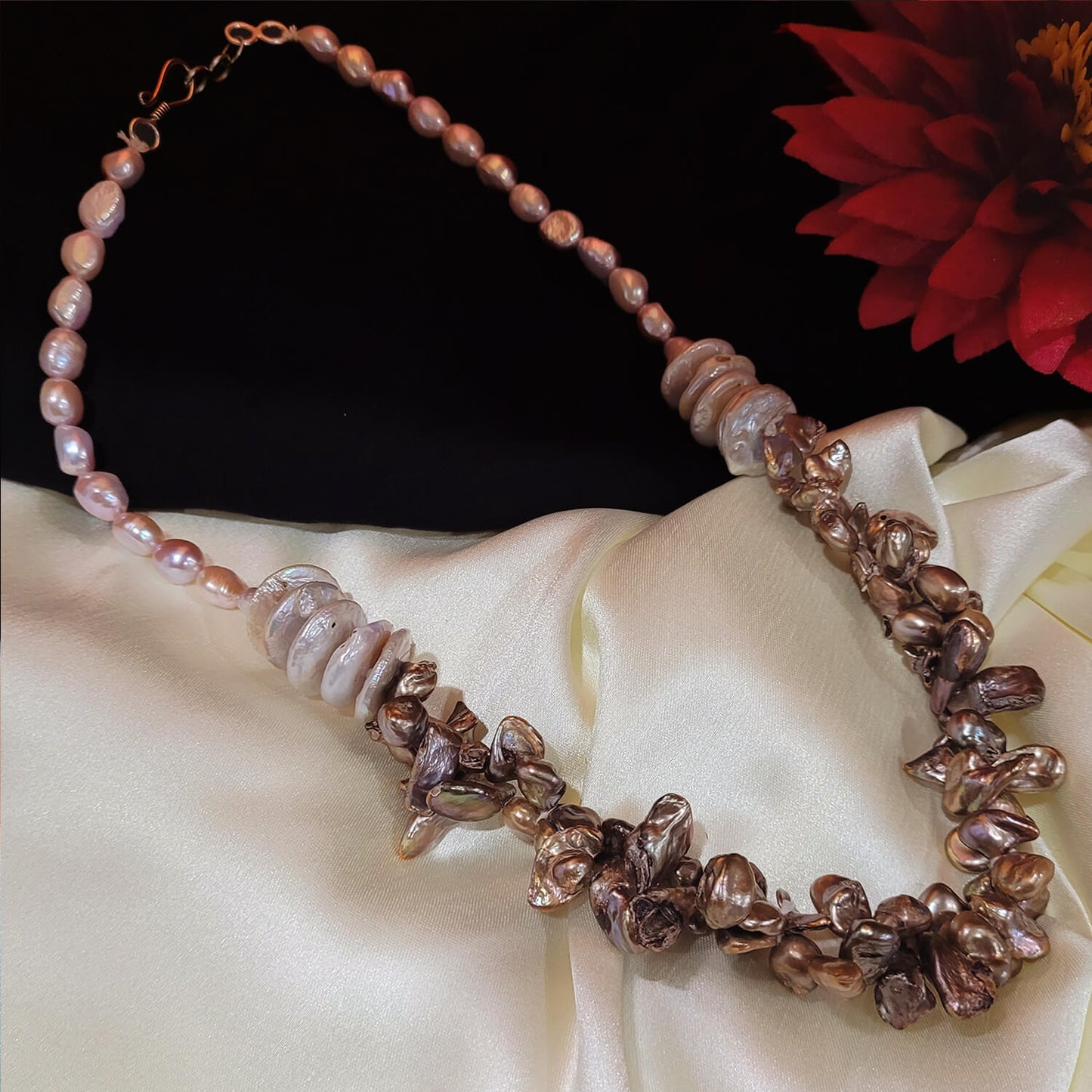 Gemma Fresh Water Pearl Necklace