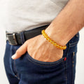 Citrine Bracelet - Certified 8mm Natural Stone Bracelet