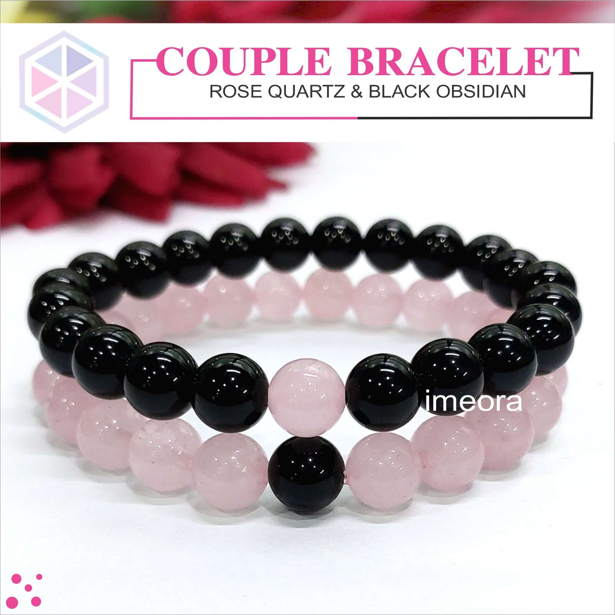 How Couple Bracelets With Crystals Can Benefit Your Relationship - VIVA  GLAM MAGAZINE™