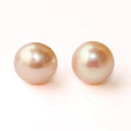 Angela Fresh Water Pearl Necklace With Stud