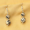 Imeora Dalmatian Natural Stone Earrings