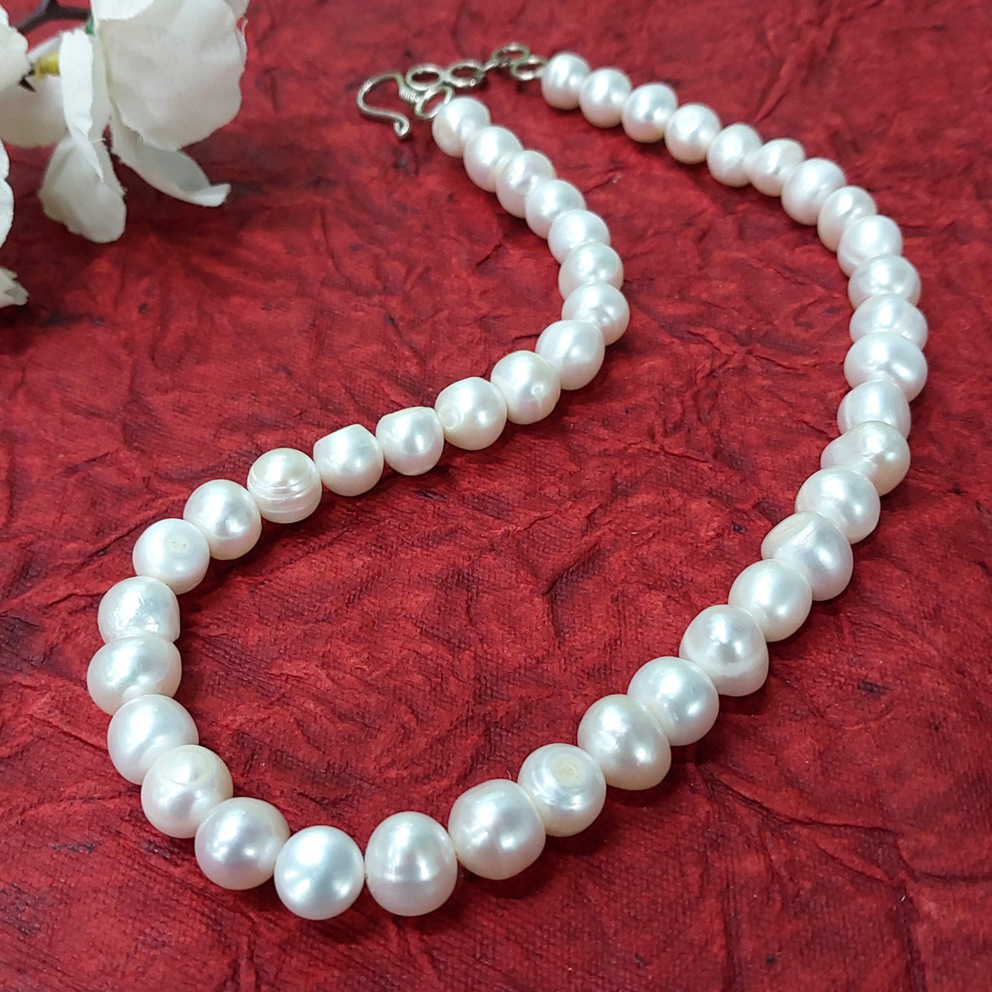 Amina Fresh Water Pearl Necklace