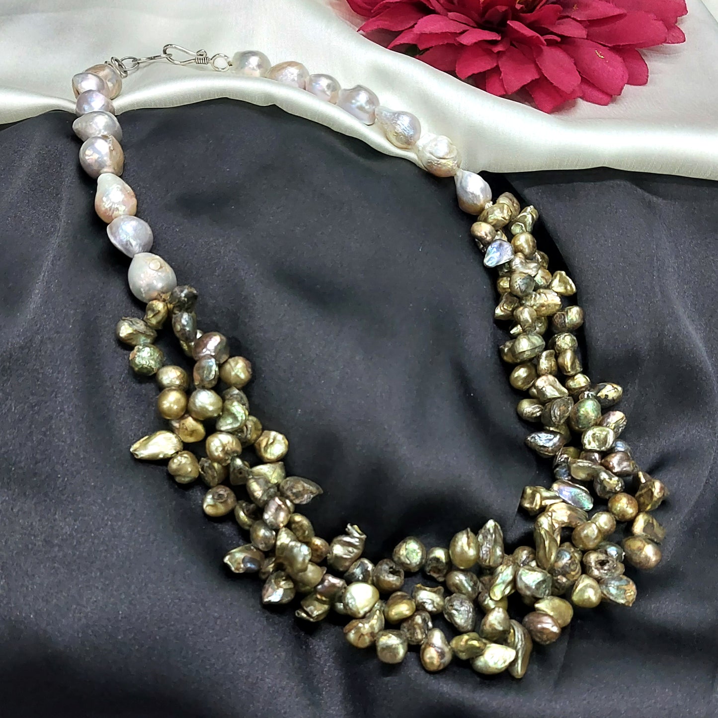 Alexandria Fresh Water Pearl Necklace