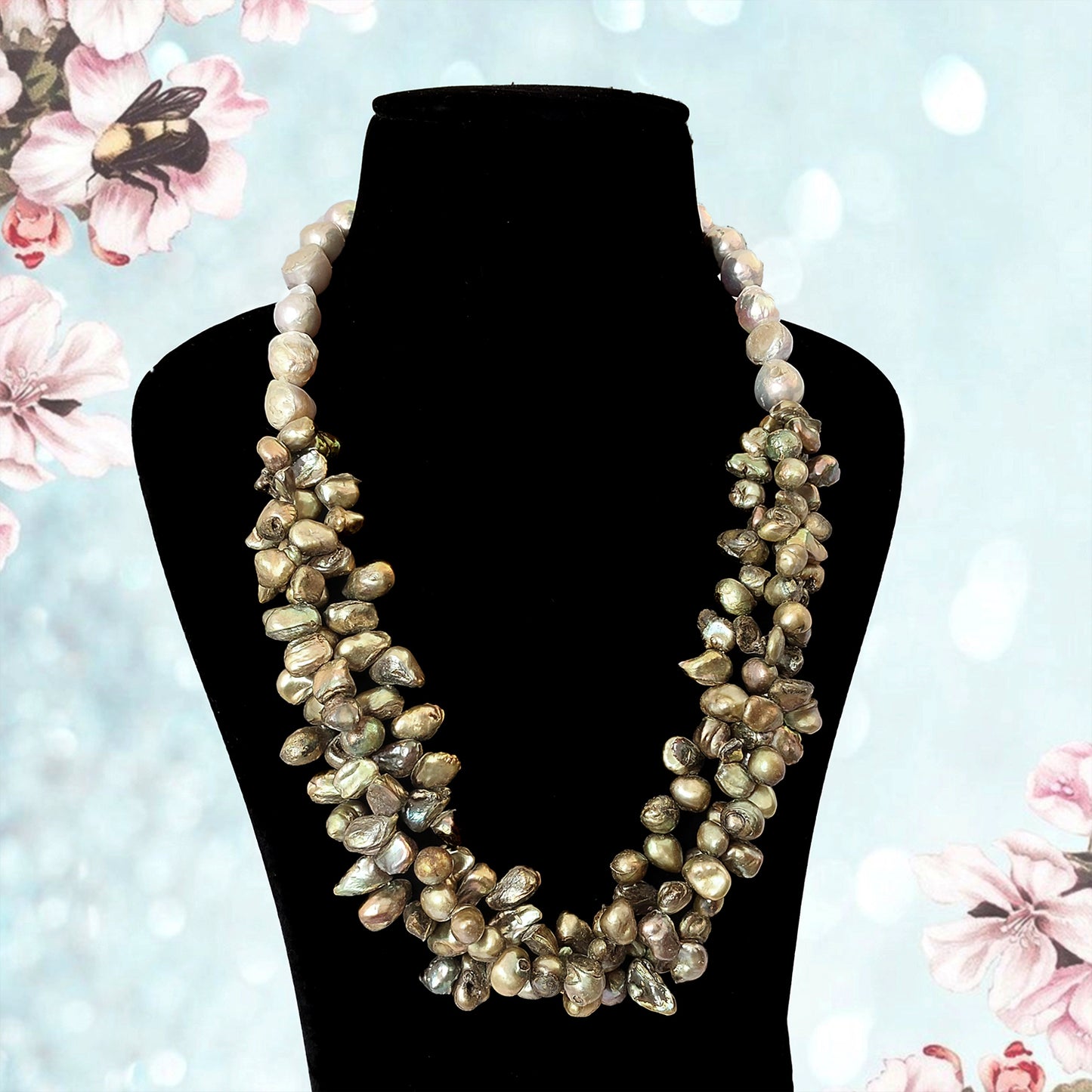 Alexandria Fresh Water Pearl Necklace