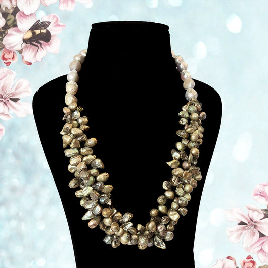 Alexandria Fresh Water Pearl Necklace