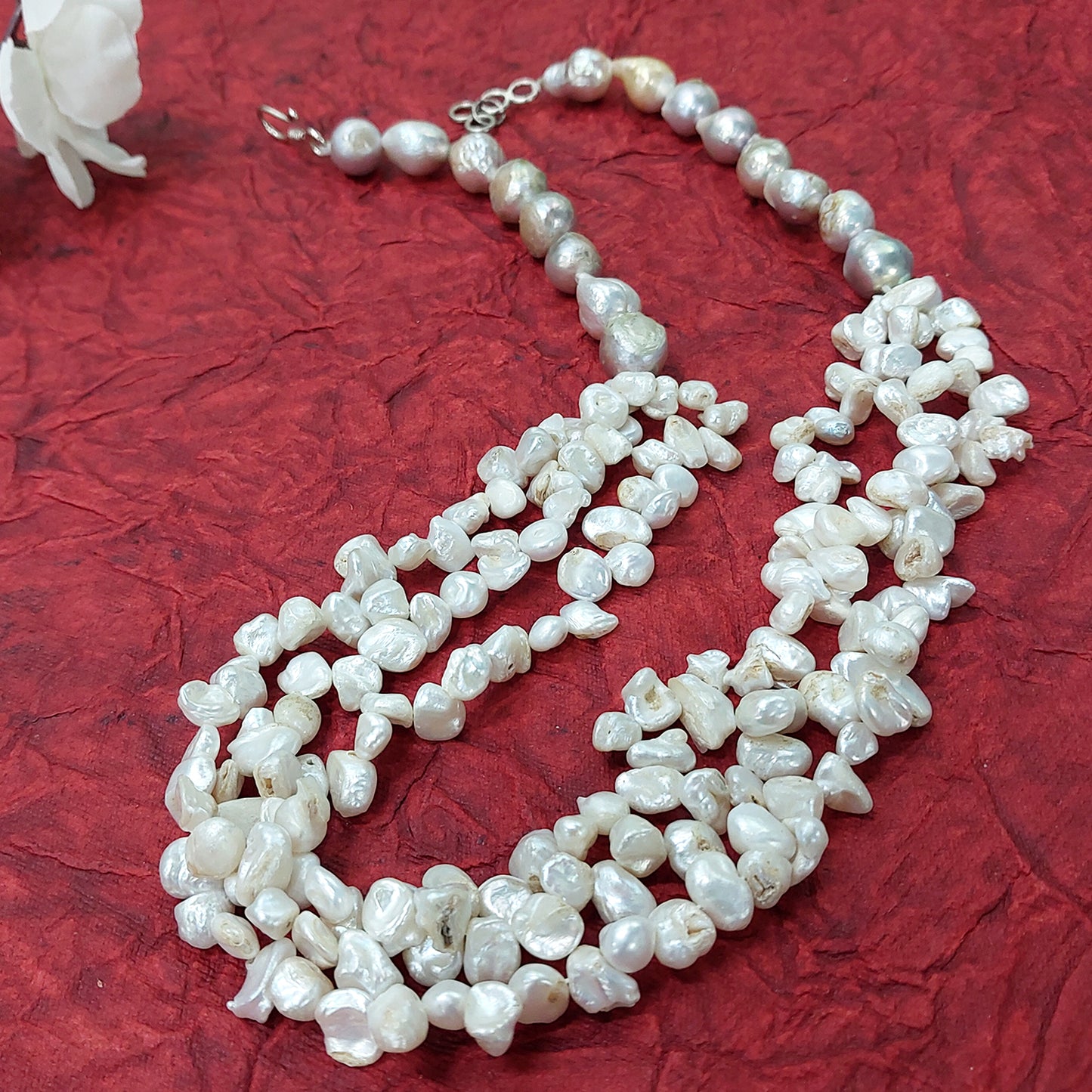 Remington Fresh Water Pearl Necklace