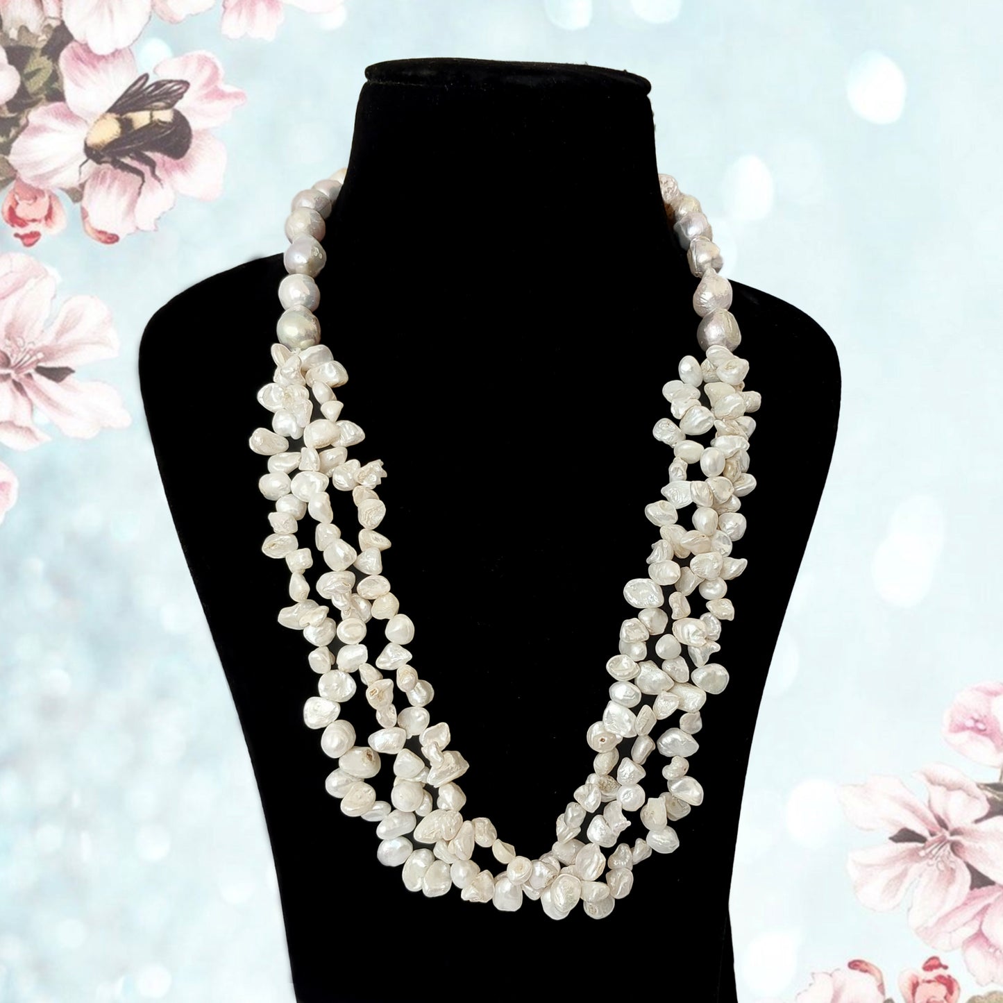 Remington Fresh Water Pearl Necklace