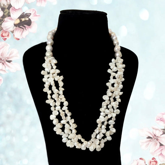 Remington Fresh Water Pearl Necklace