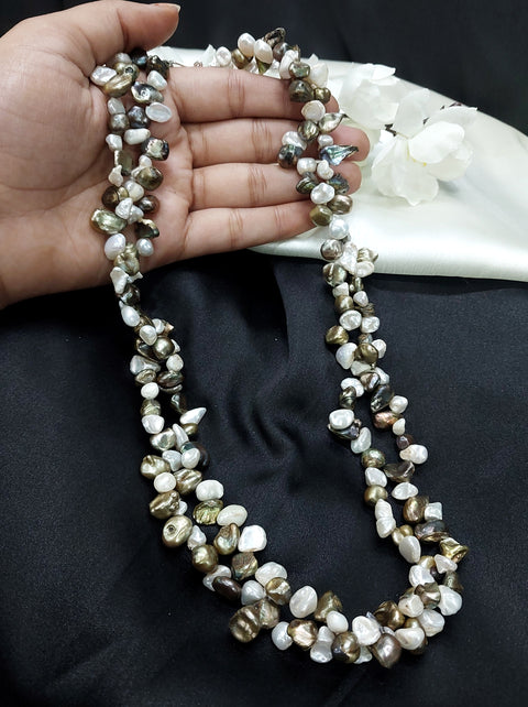Ariyah Fresh Water Pearl Necklace