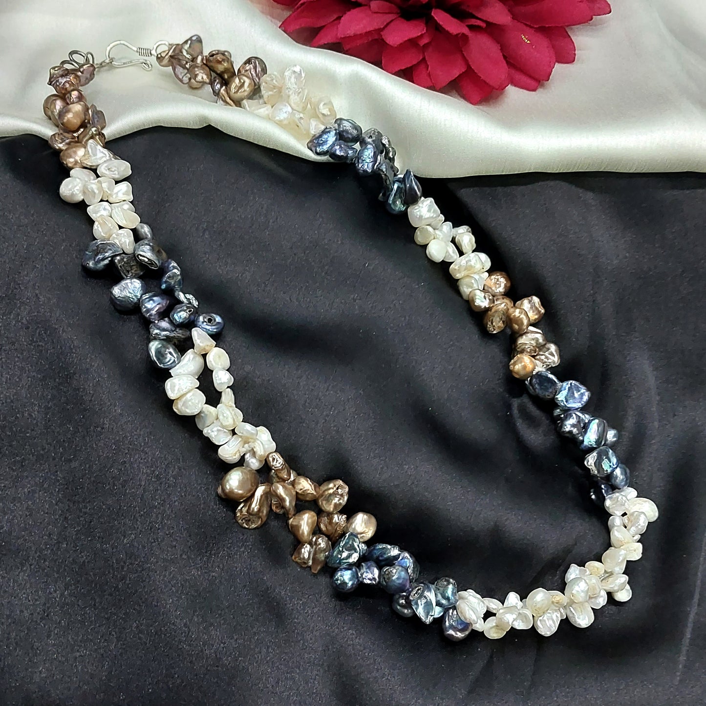 Reign Fresh Water Pearl Necklace